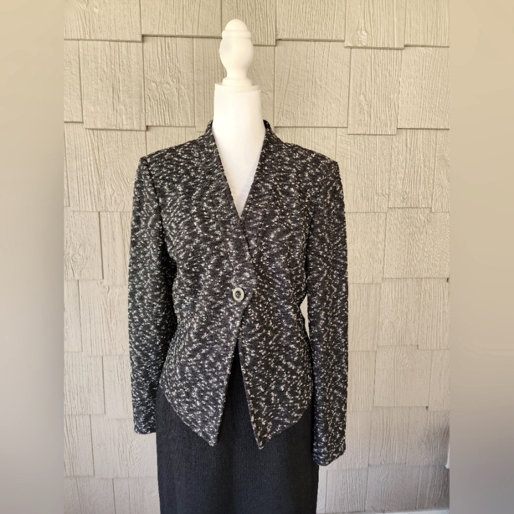 St John Black/White Jacket